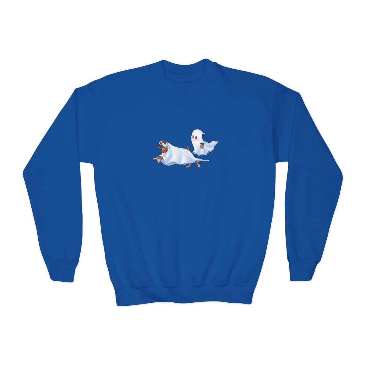 Kids Poppy Halloween Crewneck