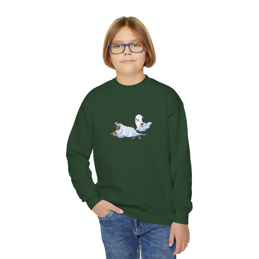 Kids Poppy Halloween Crewneck