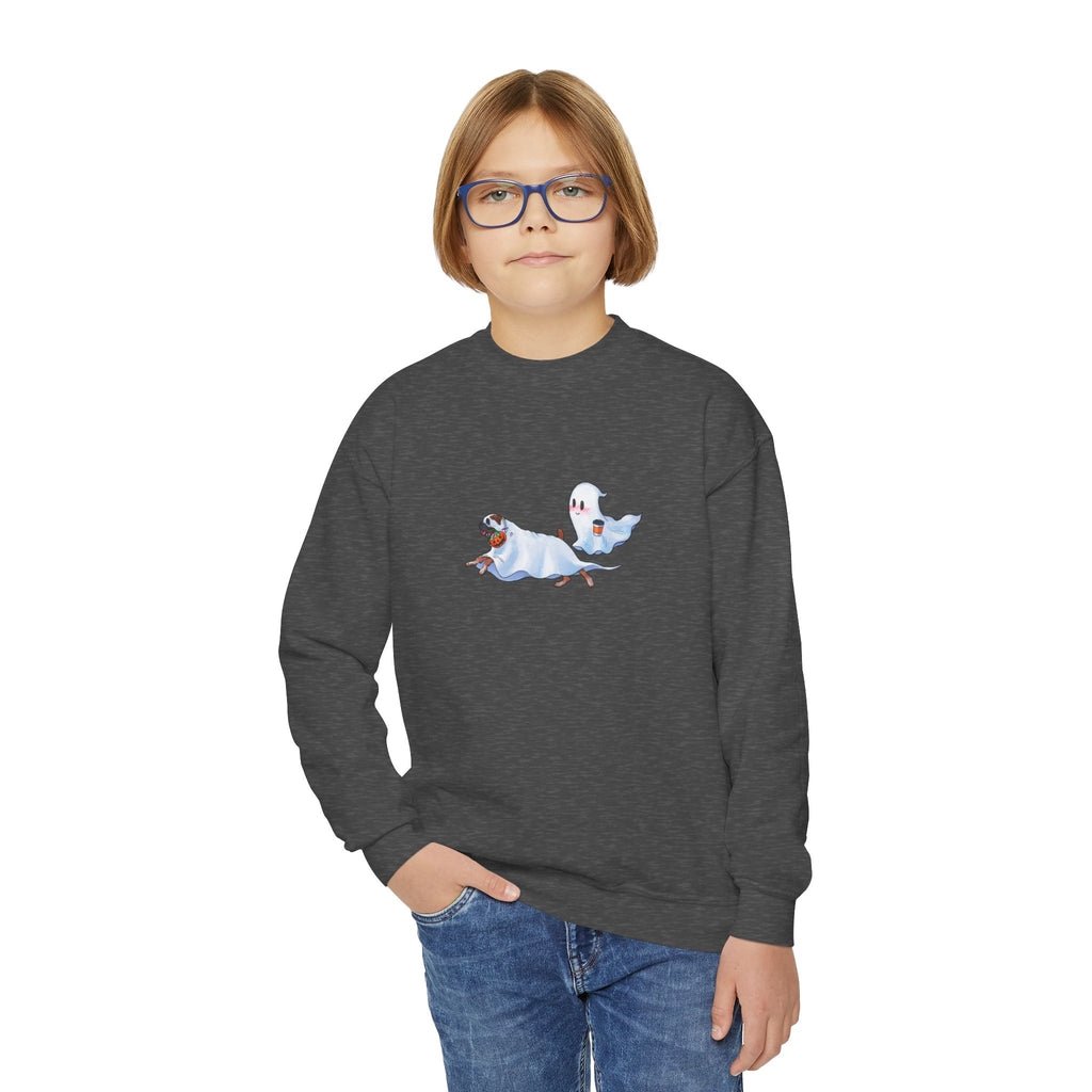 Kids Poppy Halloween Crewneck
