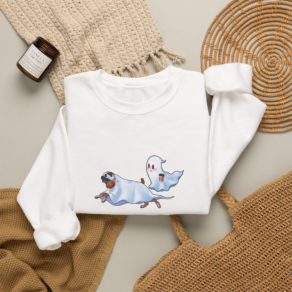 Poppy Halloween Crewneck
