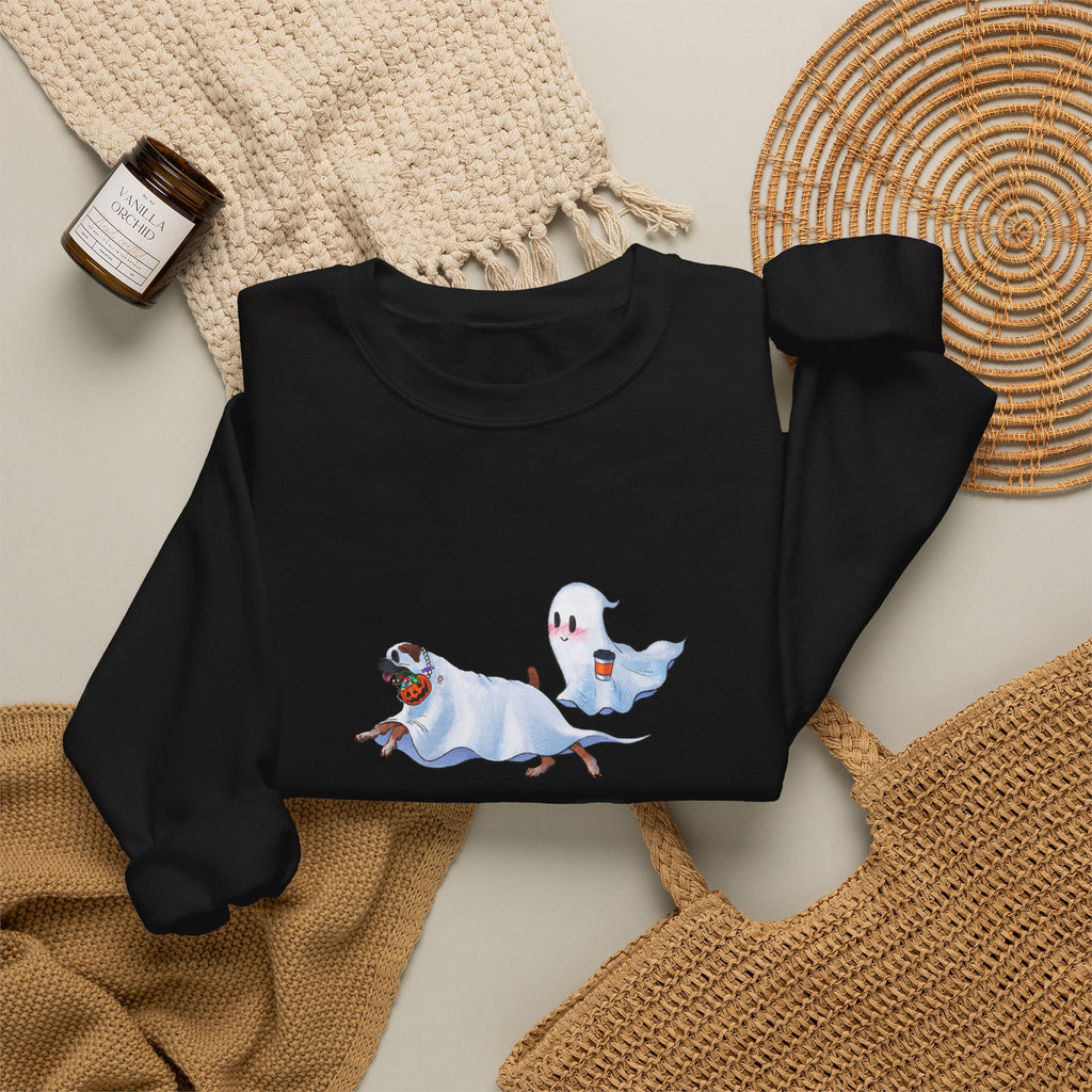 Poppy Halloween Crewneck