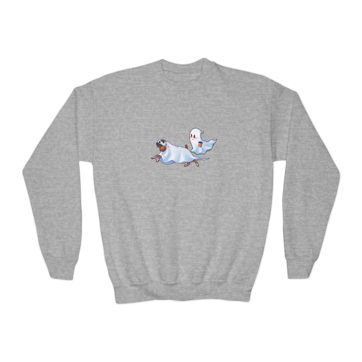 Kids Poppy Halloween Crewneck