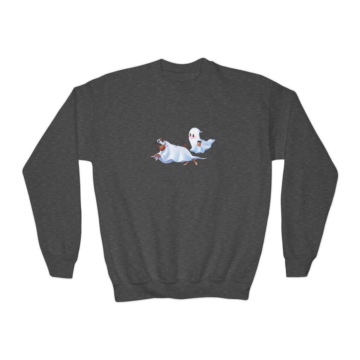 Kids Poppy Halloween Crewneck