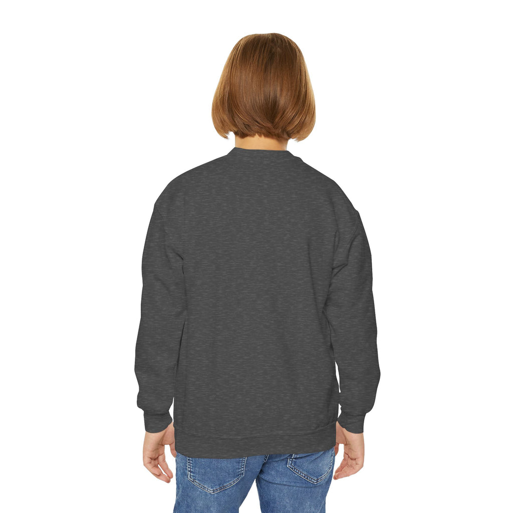 Kids Poppy Halloween Crewneck