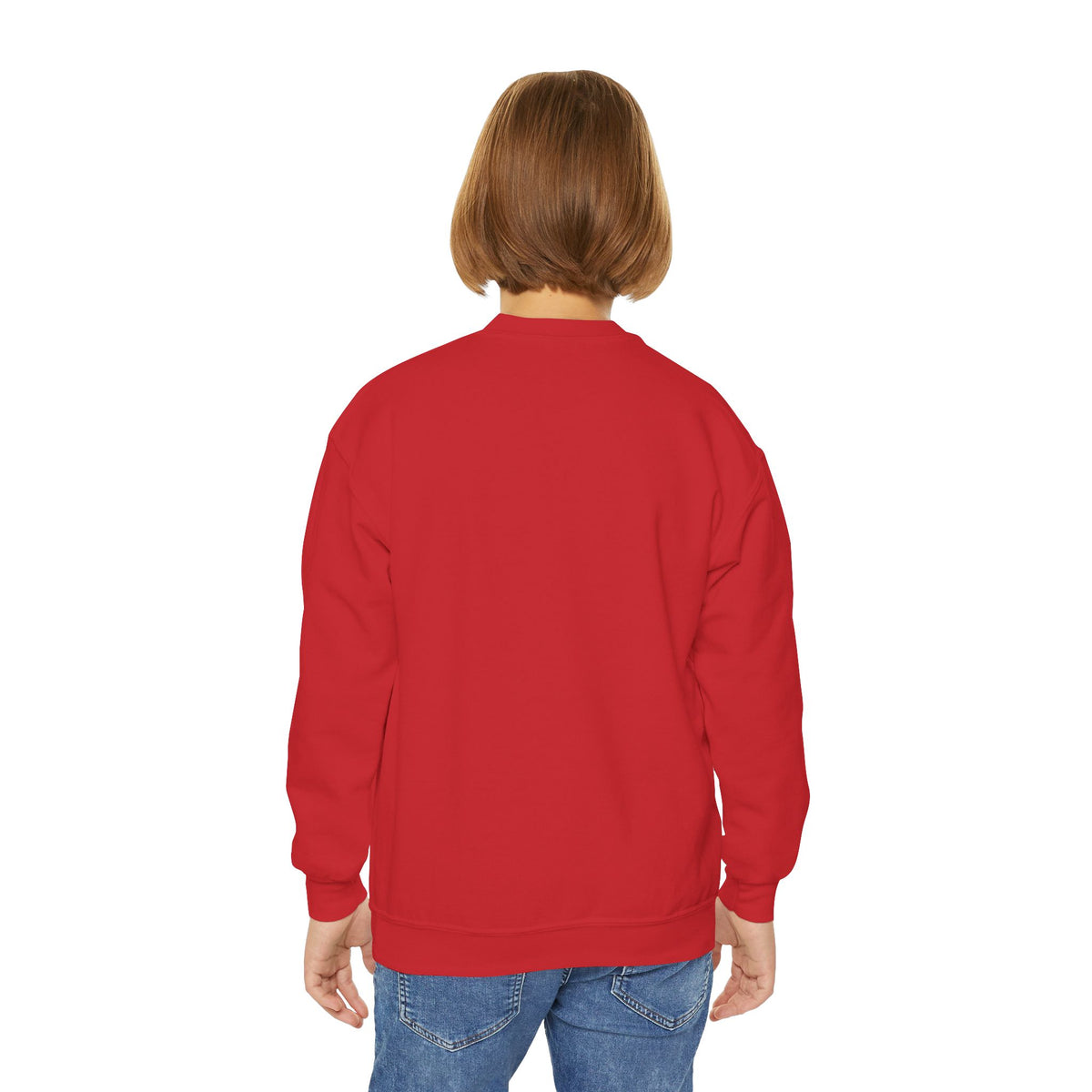 Kids Poppy Halloween Crewneck