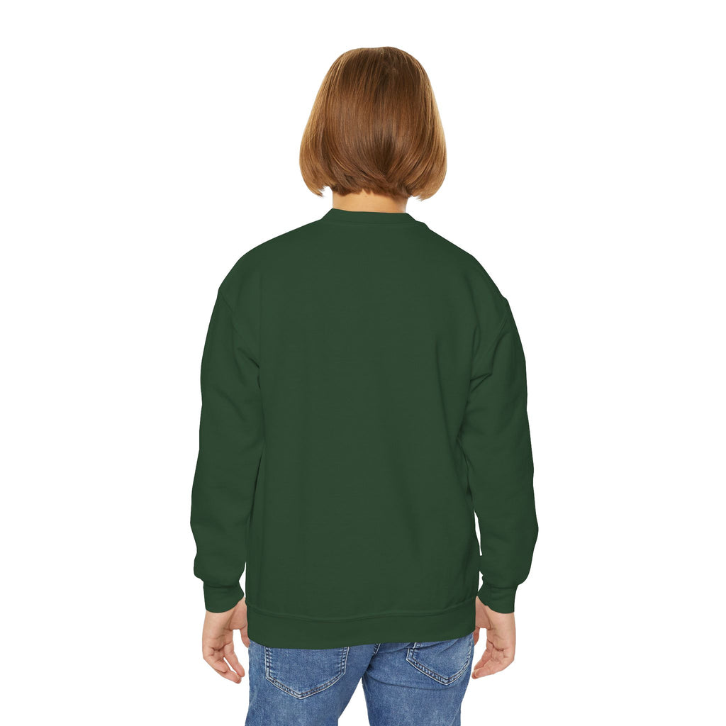 Kids Poppy Halloween Crewneck