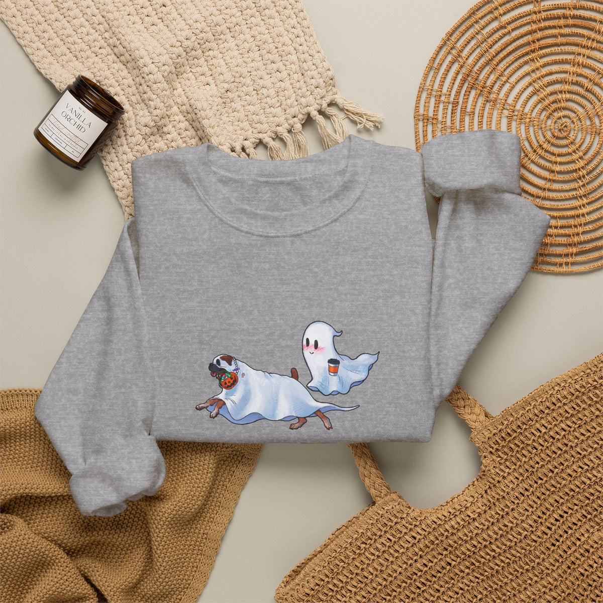 Poppy Halloween Crewneck