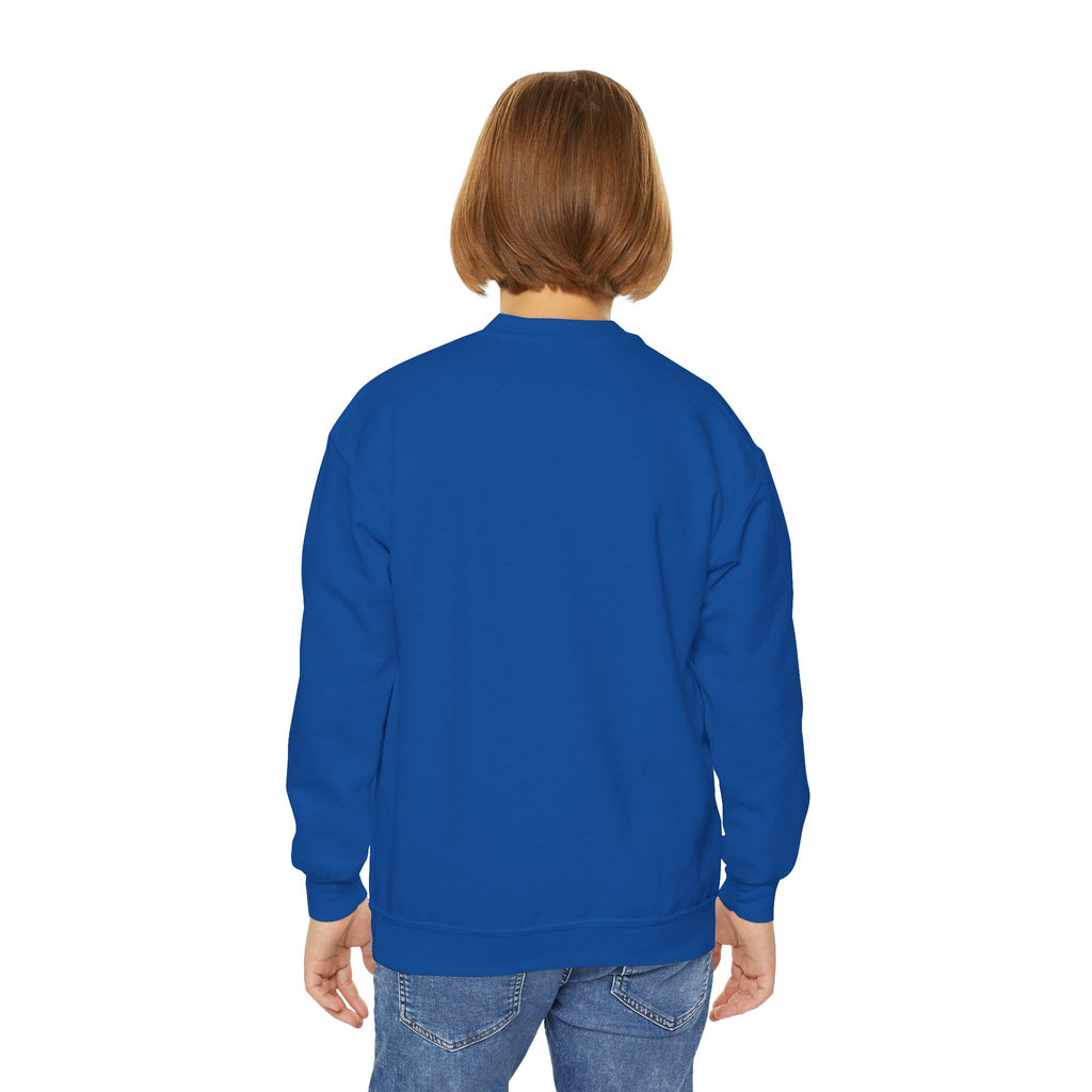 Kids Poppy Halloween Crewneck