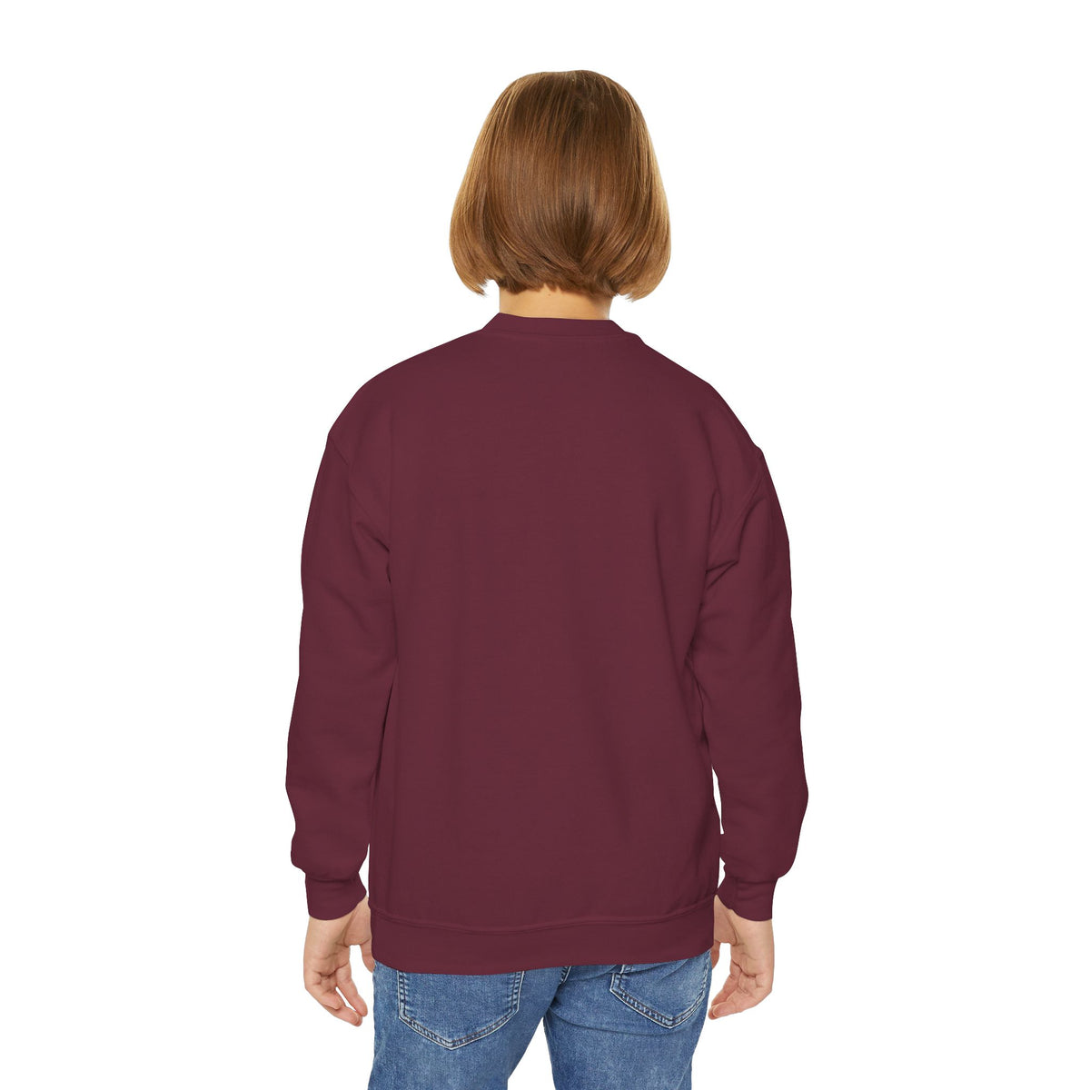 Kids Poppy Halloween Crewneck