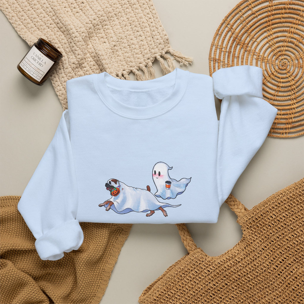 Poppy Halloween Crewneck