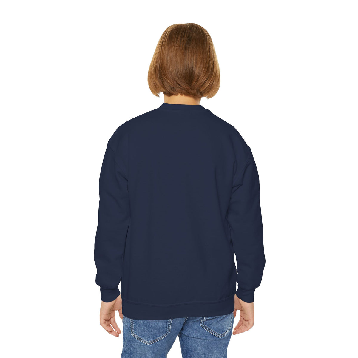 Kids Poppy Halloween Crewneck