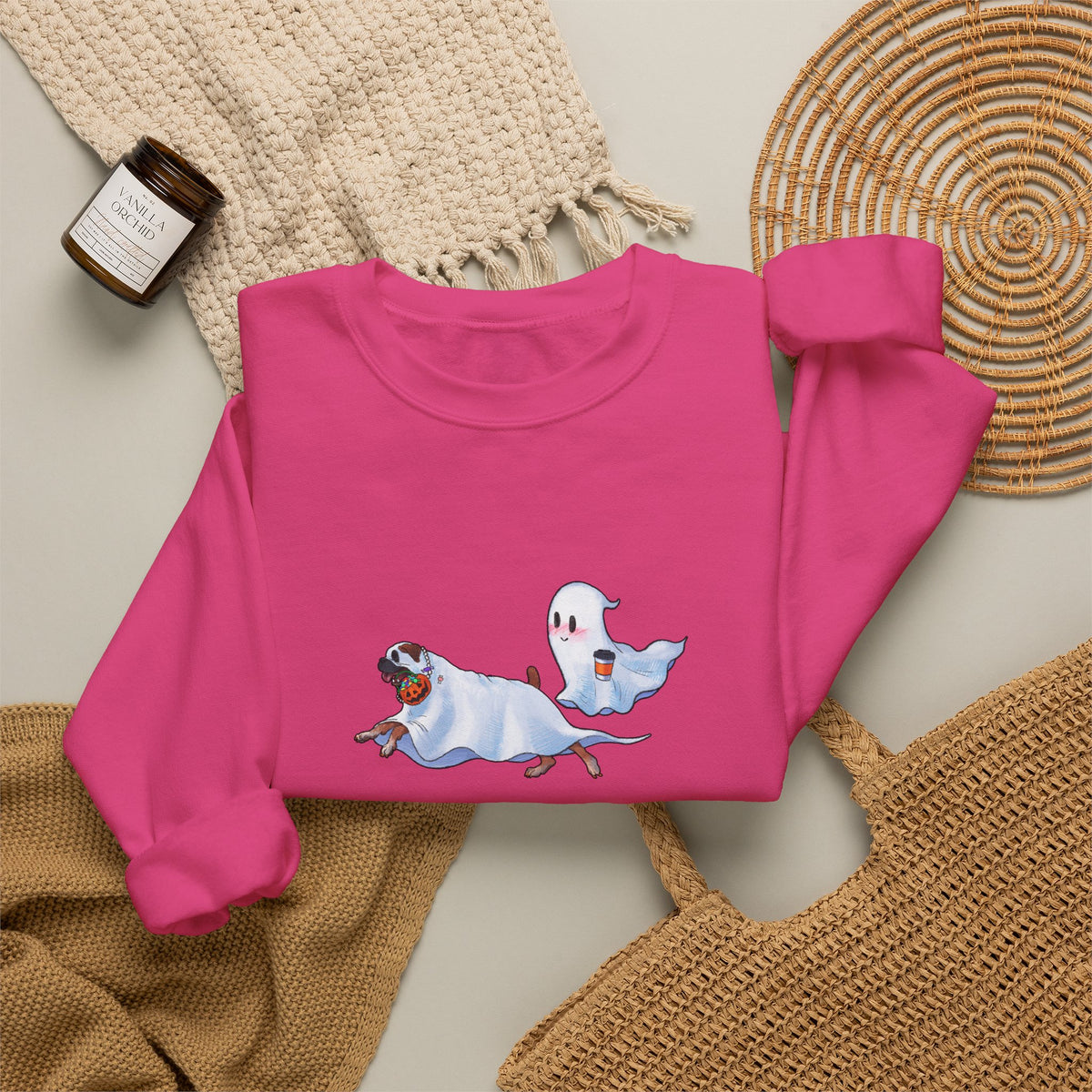 Poppy Halloween Crewneck