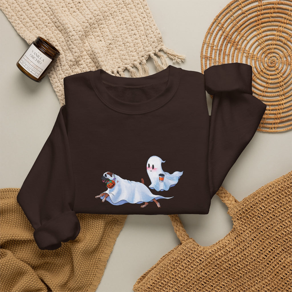 Poppy Halloween Crewneck