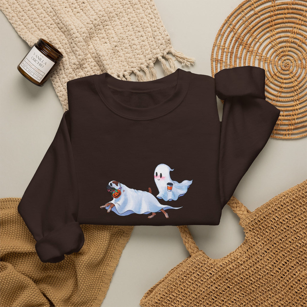 Poppy Halloween Crewneck