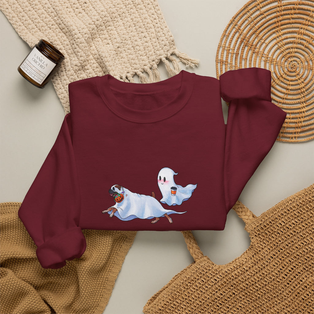 Poppy Halloween Crewneck