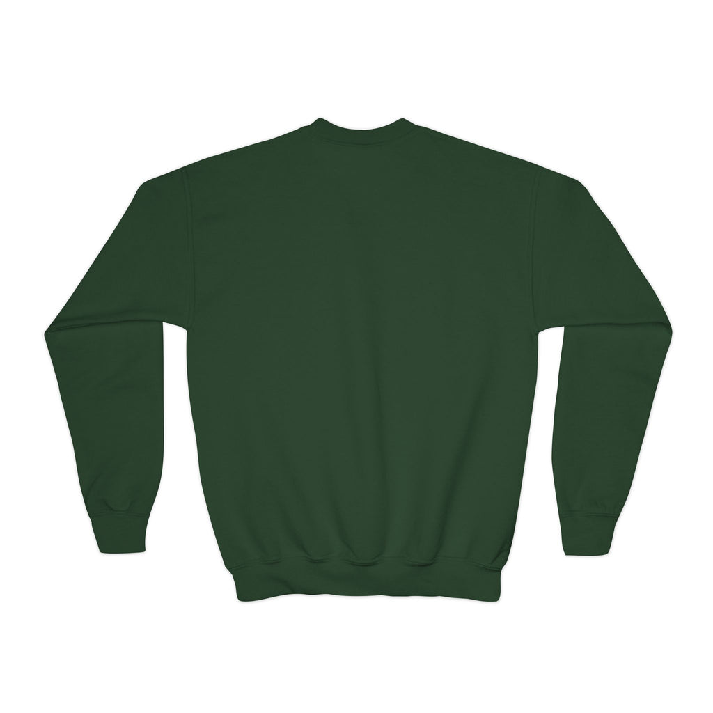Kids Poppy Halloween Crewneck
