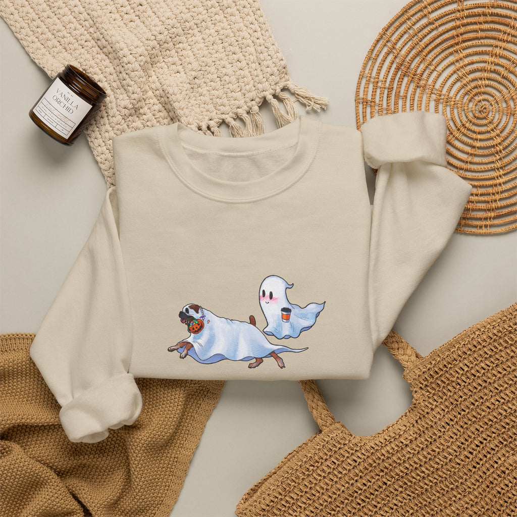 Poppy Halloween Crewneck