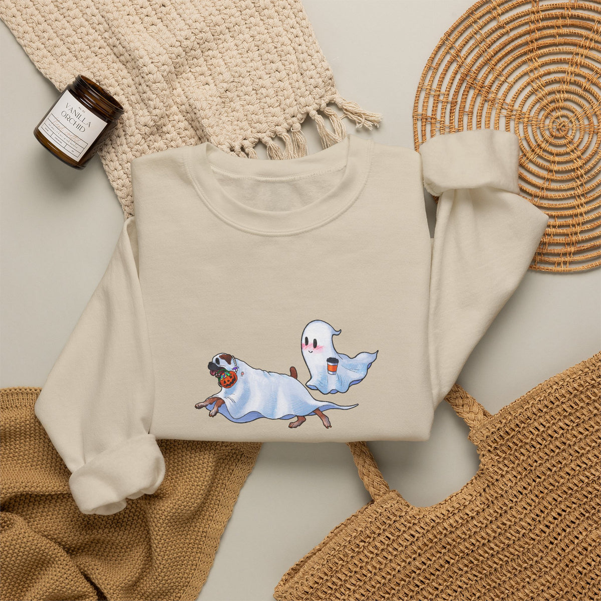 Poppy Halloween Crewneck