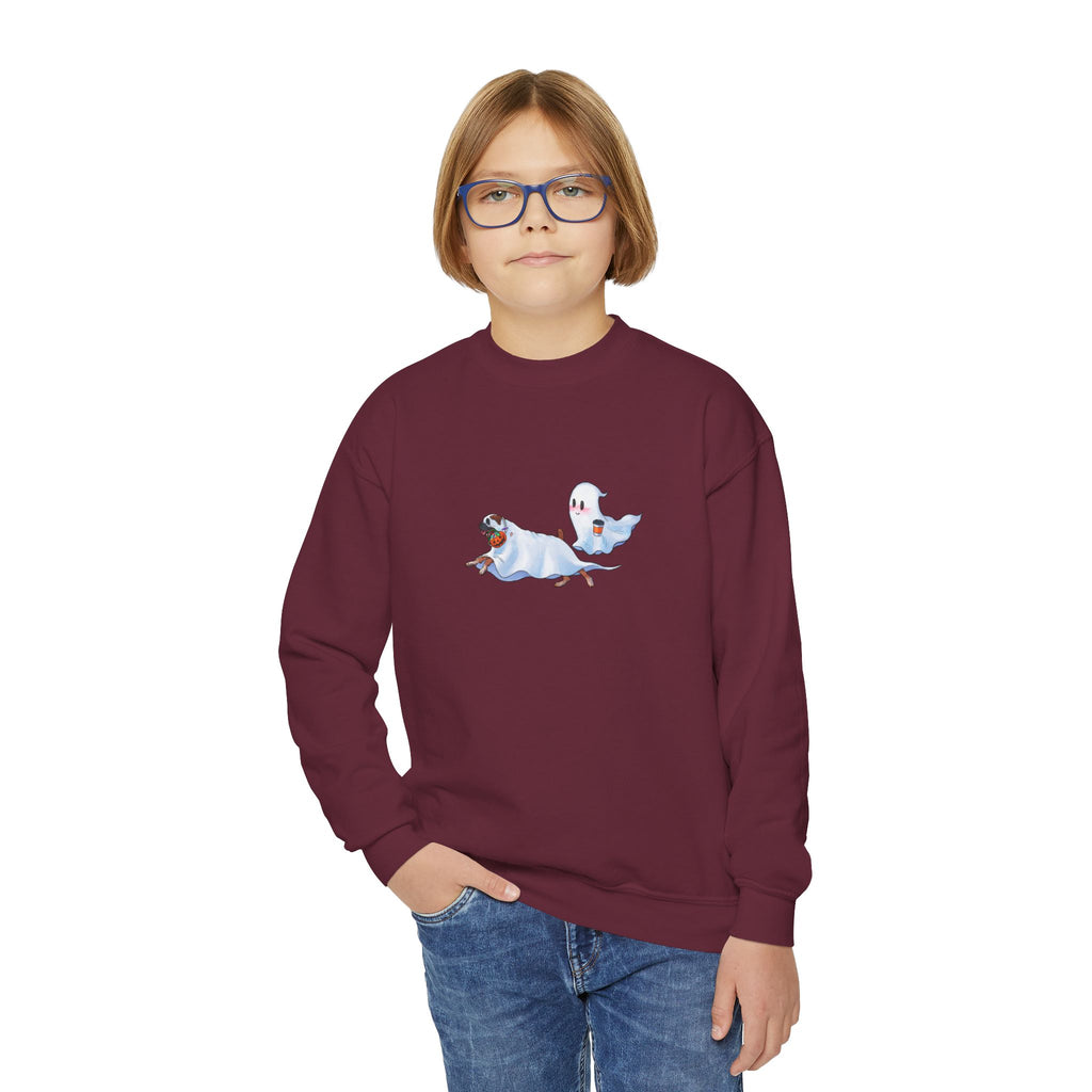 Kids Poppy Halloween Crewneck