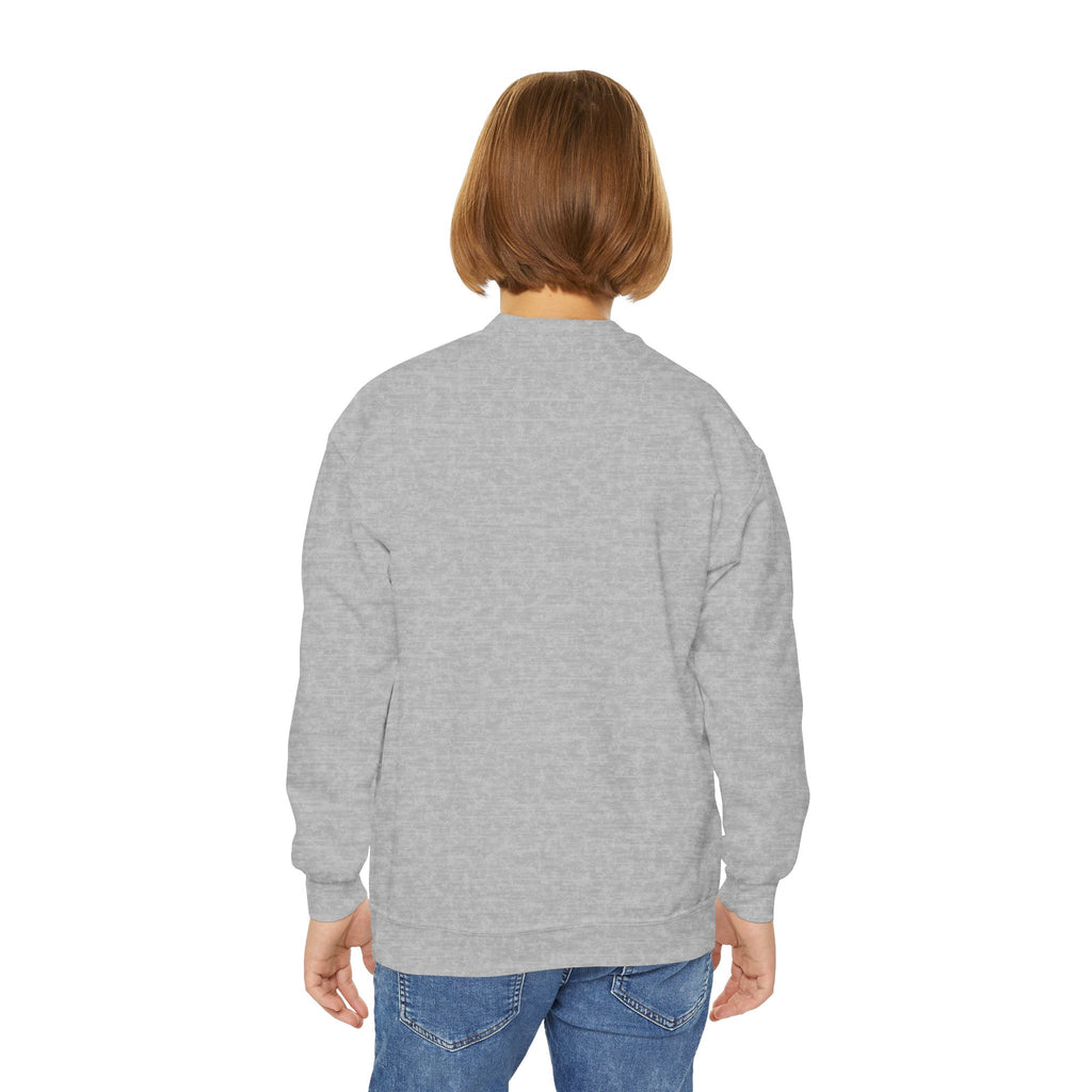 Kids Poppy Halloween Crewneck