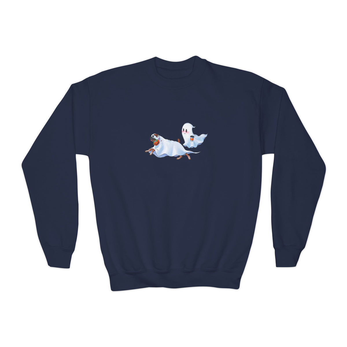 Kids Poppy Halloween Crewneck