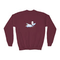 Kids Poppy Halloween Crewneck