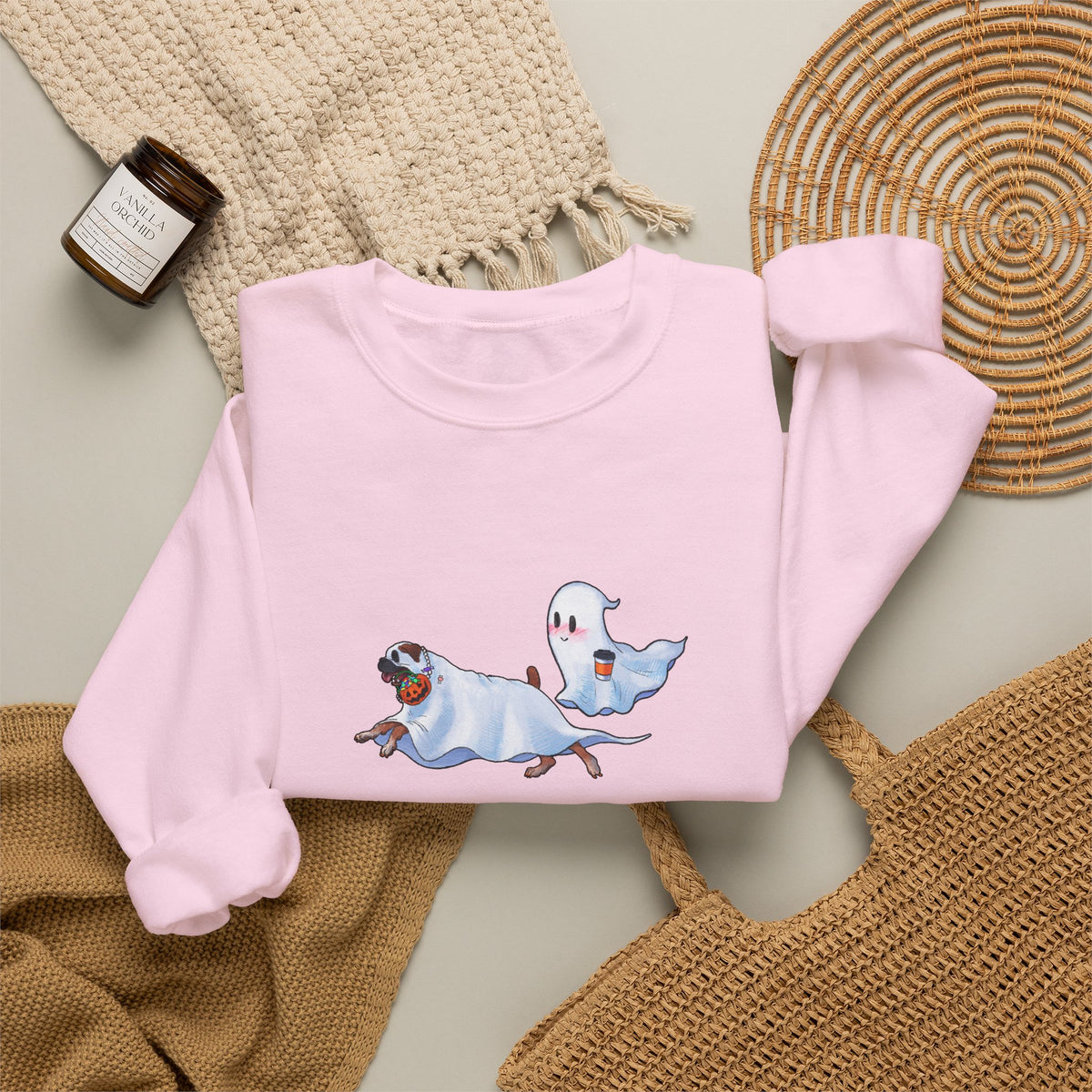 Poppy Halloween Crewneck
