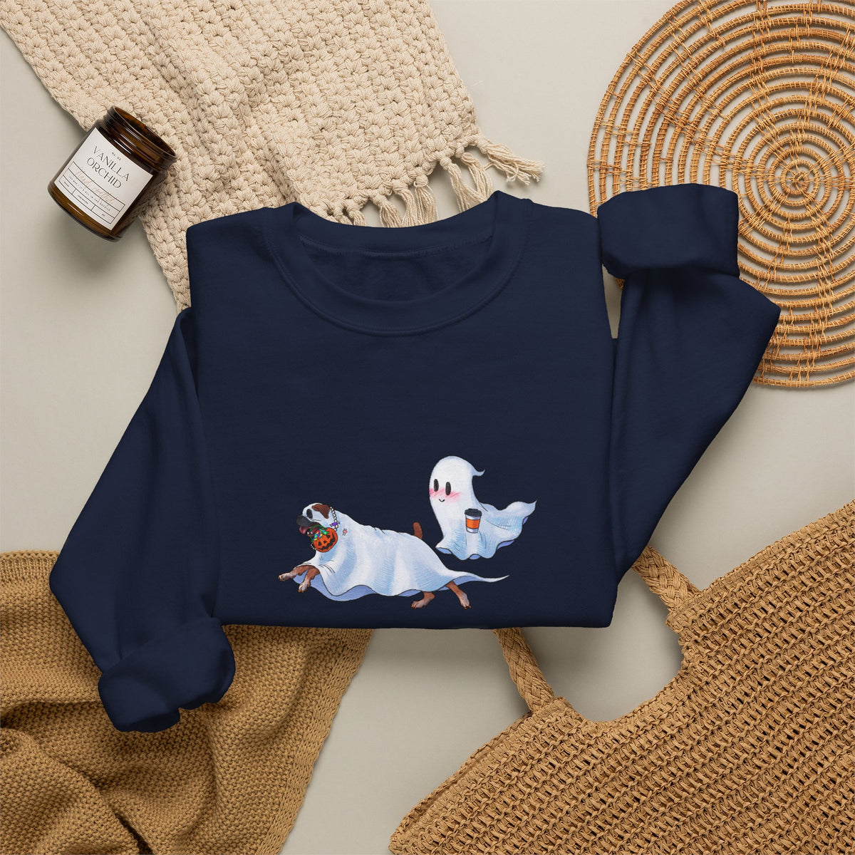 Poppy Halloween Crewneck