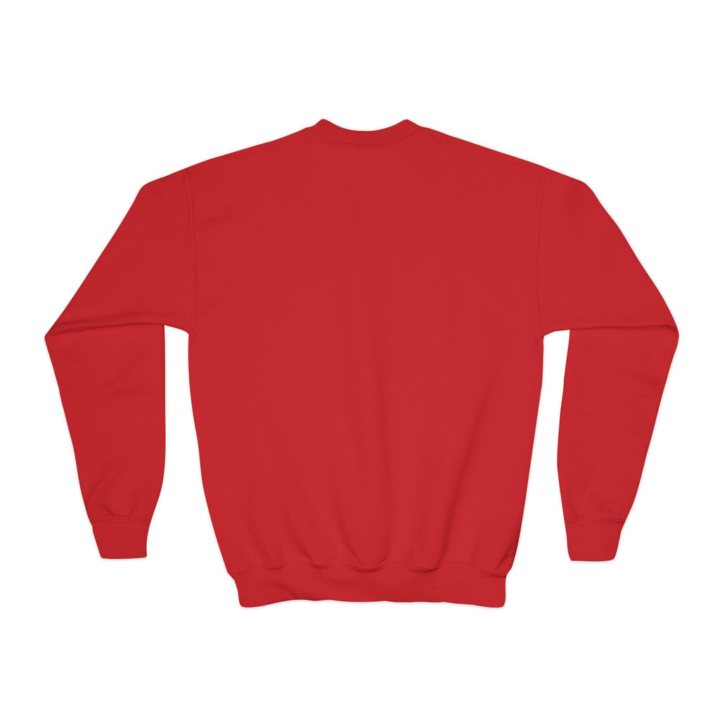 Kids Poppy Halloween Crewneck
